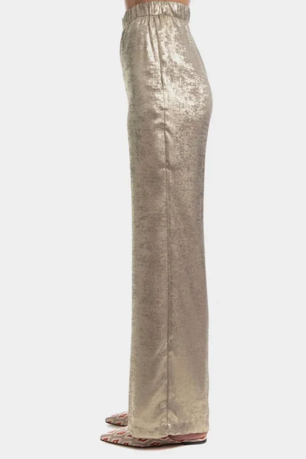 Pantalone Diega oro portorico 9314