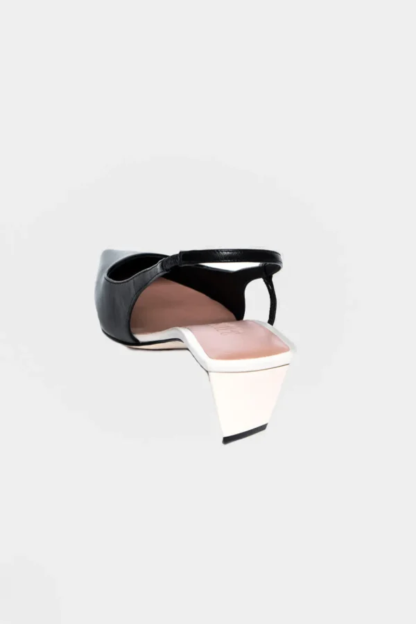 Slingback 3JUIN nero jayden