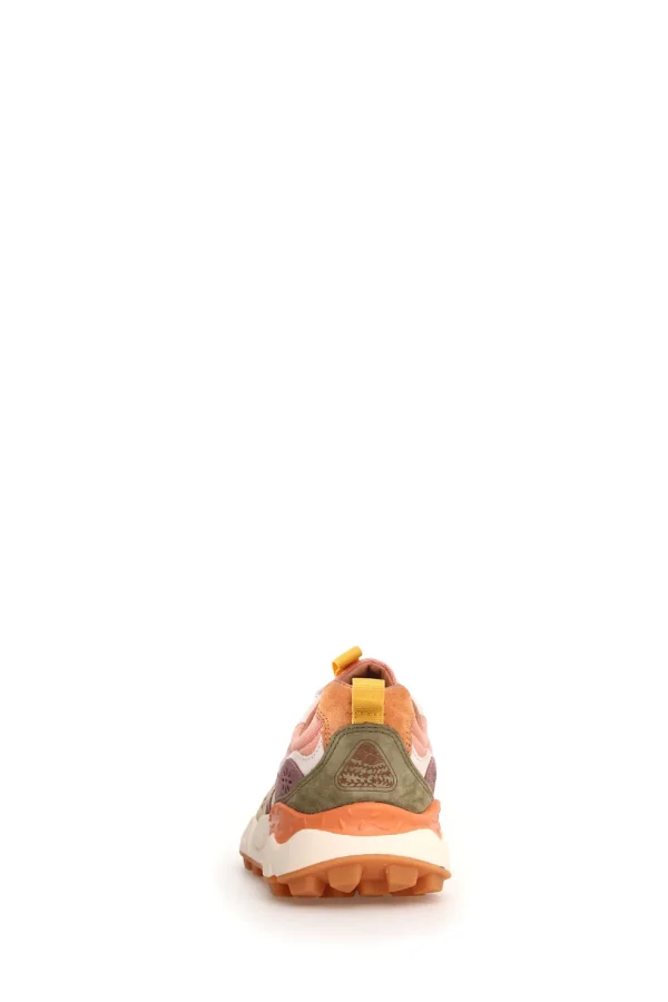 Sneakers Flower Mountain light brown rose Yamano 3
