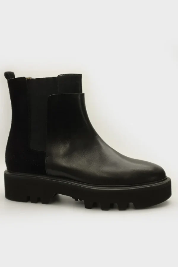 Stivaletto Kalliste in pelle nera 5048